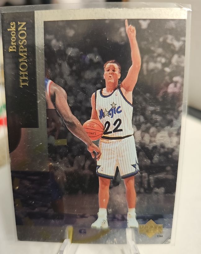 1994-95 Upper Deck Special Edition #SE154 Brooks Thompson Orlando Magic — front