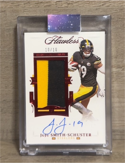 2017 Panini Flawless #10 JuJu Smith-Schuster — front