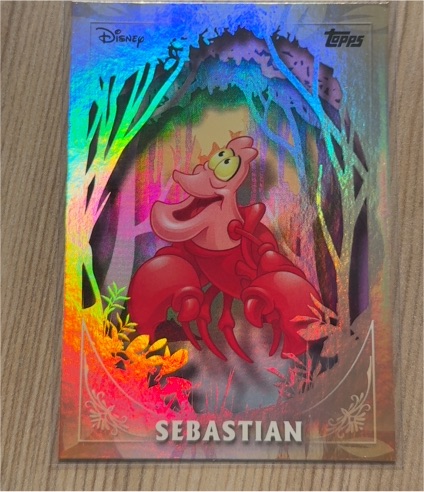 2025 Topps Disney Wonder #FF-10 Sebastian — front