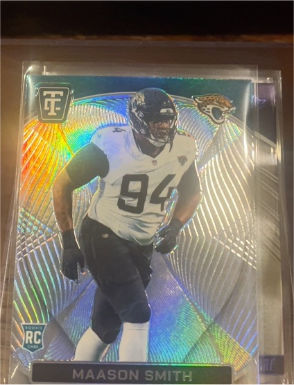 2024 Panini Donruss Optic #94 Maason Smith — front
