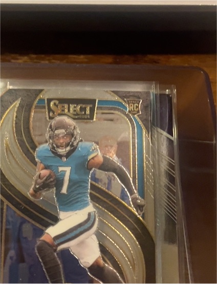 2024 Panini Select Premier Level #143 Brian Thomas Jr. — front