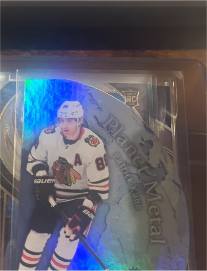 2000 Upper Deck Skybox Metal Universe #PM-1 Patrick Kane — front