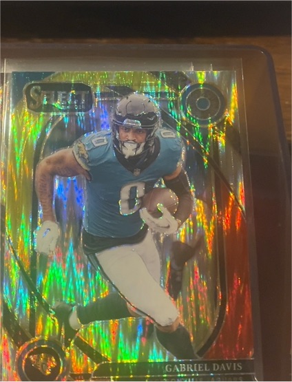 2024 Panini Select #257 Gabriel Davis — front