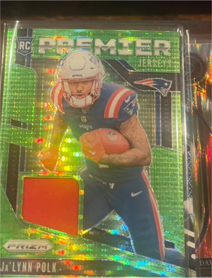 2024 Panini Prizm Premier Jerseys #PJ-JPK Ja'Lynn Polk — front