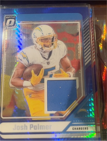 2024 Donruss Optic Threads #DTB-JPR Josh Palmer — front