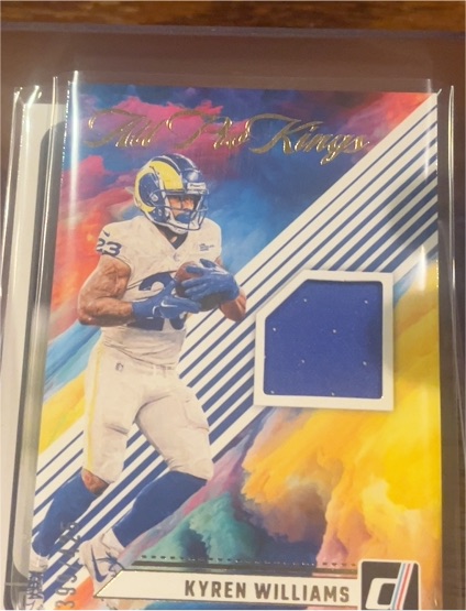 2024 Donruss All Pro Kings #APK-KWI Kyren Williams — front