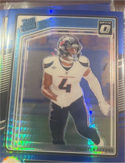 2024 Donruss Optic #4 Dameon Pierce — front