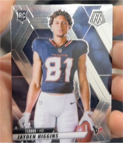 2025 Panini Mosaic #286 Jayden Higgins — front