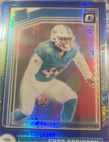 2024 Donruss Optic #219 Chop Robinson — front