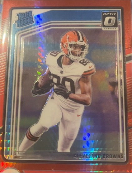 2024 Donruss Optic #241 Jamari Thrash — front