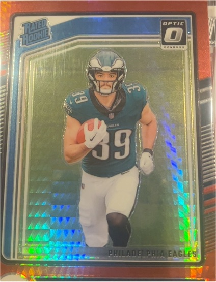 2024 Donruss Optic Rated Rookie Philadelphia Eagles #39 — front