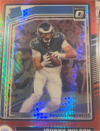 2024 Panini Donruss Optic #256 Johnny Wilson — front