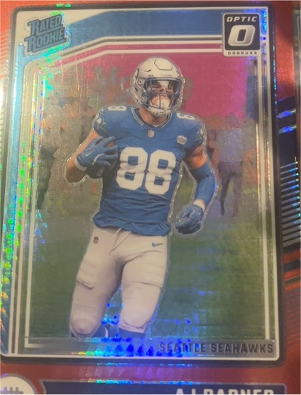 2024 Donruss Optic #204 AJ Barner — front