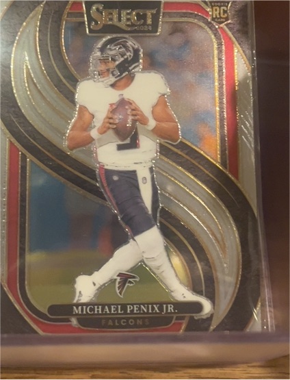 2024 Panini Select Premier Level #110 Michael Penix Jr. — front