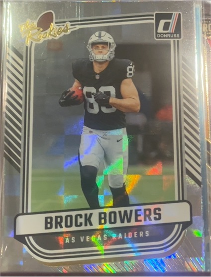 2024 Donruss The Rookies #TR-36 Brock Bowers — front