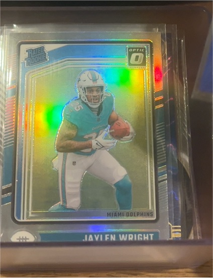 2024 Panini Donruss Optic #249 Jaylen Wright — front