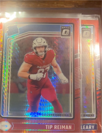 2024 Panini Donruss Optic #292 Tip Reiman — front