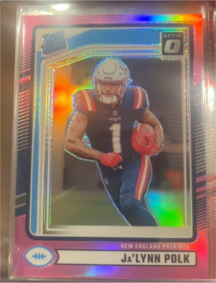 2024 Donruss Optic #373 Ja'Lynn Polk — front