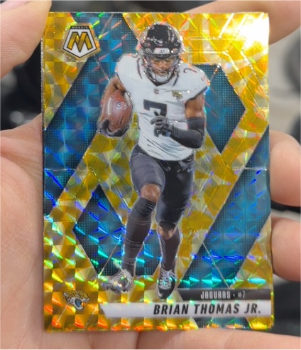 2024 Panini Mosaic Brian Thomas Jr. — front