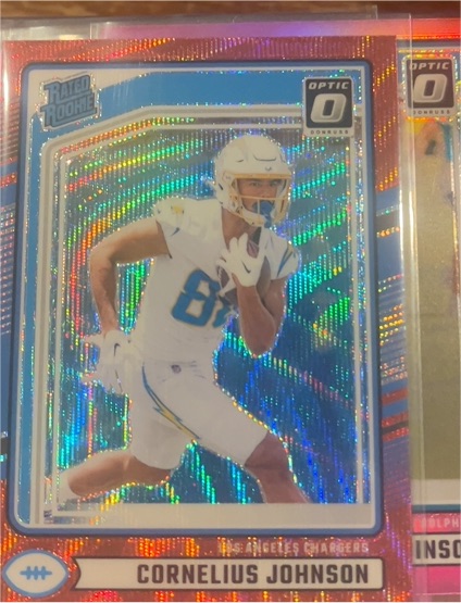 2024 Panini Donruss Optic #377 Cornelius Johnson — front