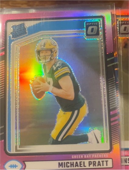 2024 Panini Donruss Optic #339 Michael Pratt — front
