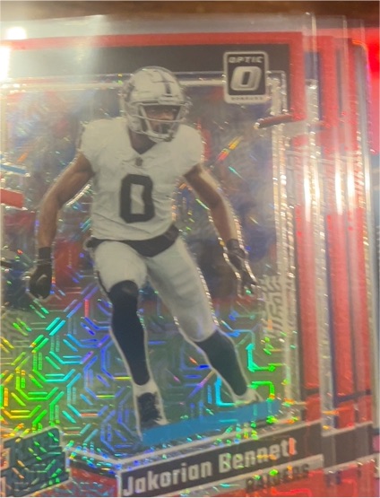 2023 Donruss Optic Jokorian Bennett — front