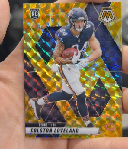 2025 Panini Mosaic #304 Colston Loveland — front