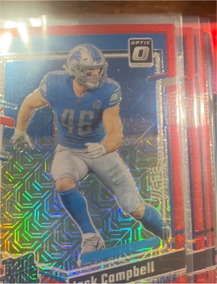 2023 Panini Donruss Optic #46 Jack Campbell — front