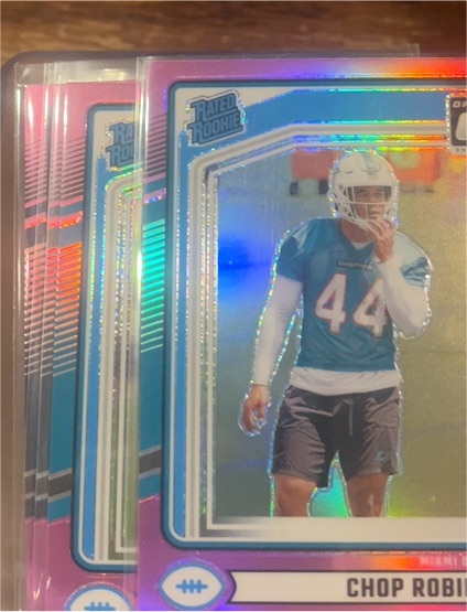 2024 Panini Donruss #351 Chop Robinson — front