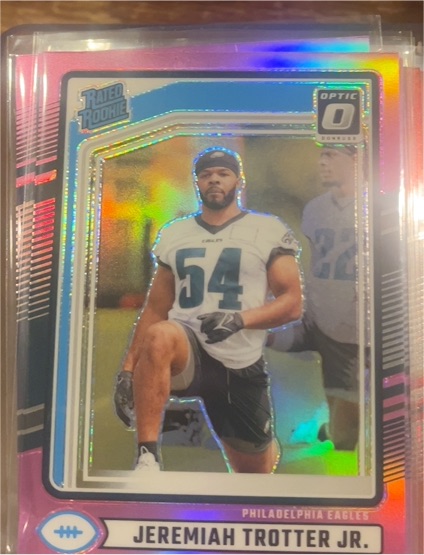 2024 Panini Donruss Optic #334 Jeremiah Trotter Jr. — front