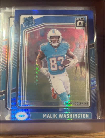 2024 Donruss Optic #272 Malik Washington — front
