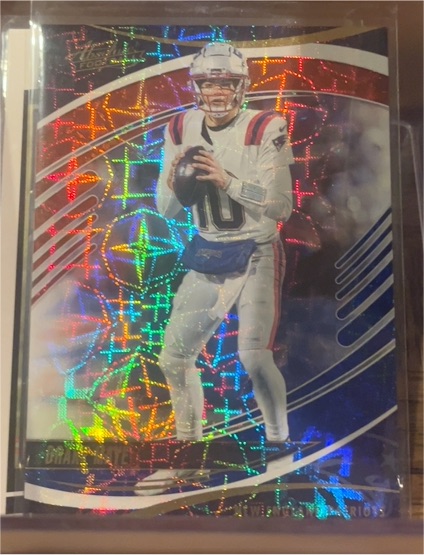 2025 Panini Absolute #41 Mac Jones — front