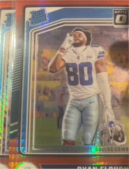 2024 Donruss Optic #288 Ryan Flournoy — front