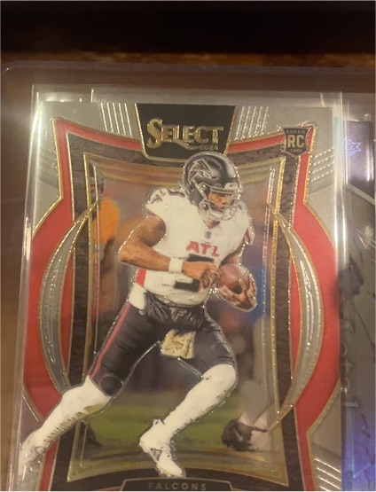 2024 Panini Select #80 Michael Penix Jr — front