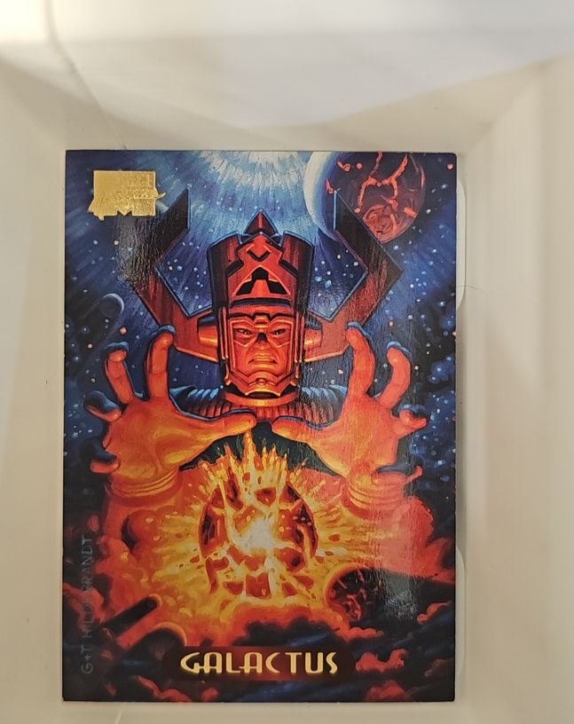 1994 Fleer Marvel Masterpieces #40 Galactus — front