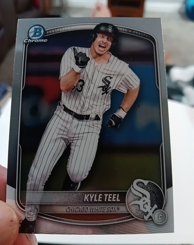 2025 Bowman Chrome Prospects #BCP-118 Kyle Teel — front