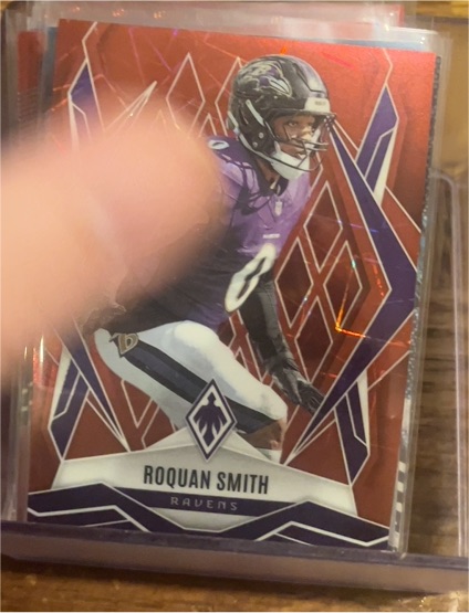 2025 Panini Phoenix #96 Roquan Smith — front