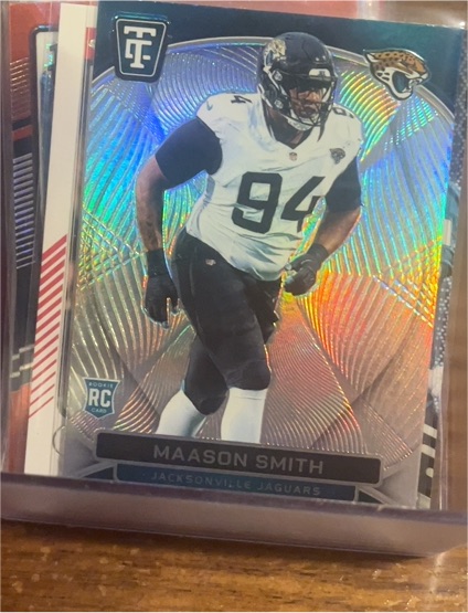 2024 Panini Totally Certified #155 Maason Smith — front