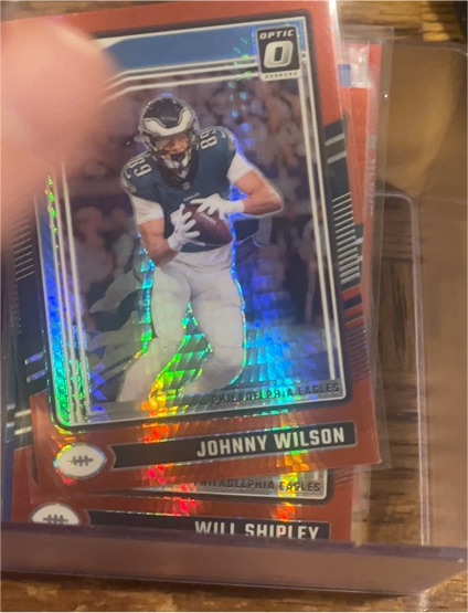 2024 Panini Donruss Optic #256 Johnny Wilson — front
