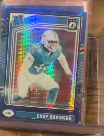 2024 Panini Donruss Optic #219 Chop Robinson — front