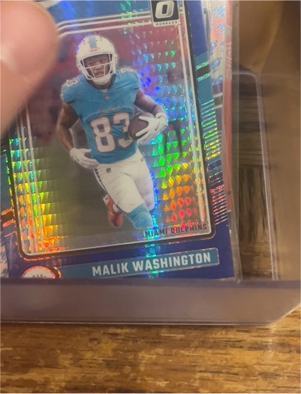 2024 Donruss Optic #83 Malik Washington — front