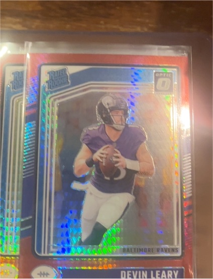 2024 Panini Donruss Optic #227 Devin Leary — front