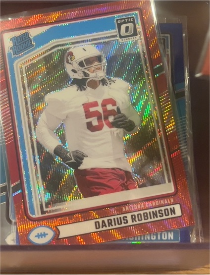 2024 Panini Donruss Optic #225 Darius Robinson — front
