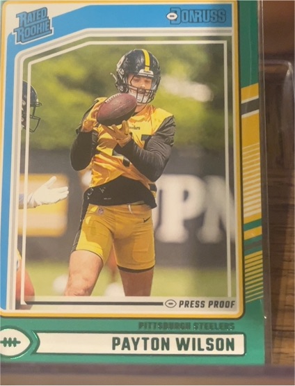 2024 Donruss #342 Payton Wilson — front
