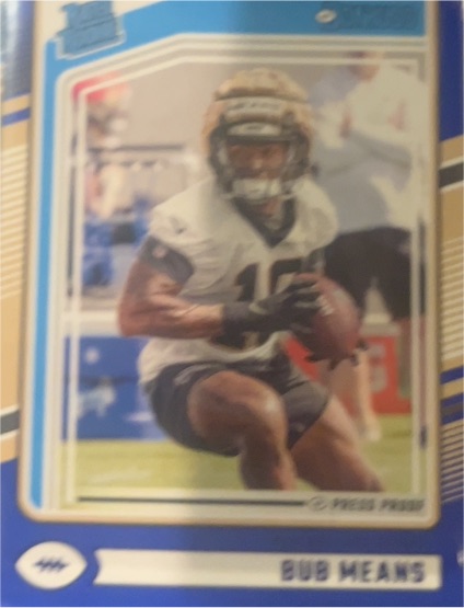 2024 Panini Donruss #362 Bub Means — front