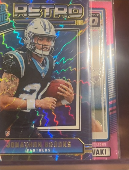 2024 Panini Donruss Optic #354 Jonathon Brooks — front