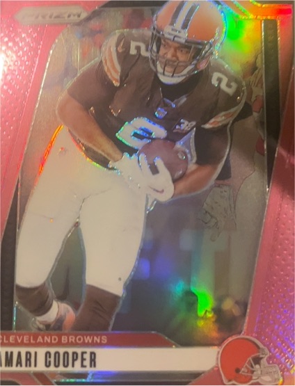 2024 Panini Prizm #385 Amari Cooper — front