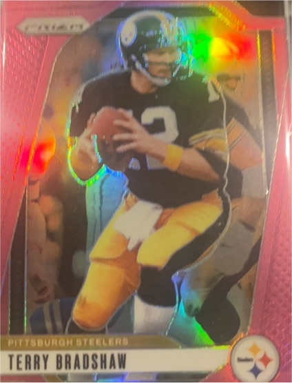 2024 Panini Prizm #246 Terry Bradshaw — front