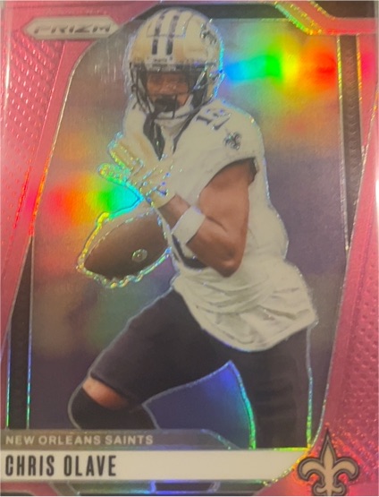 2024 Panini Prizm #206 Chris Olave — front