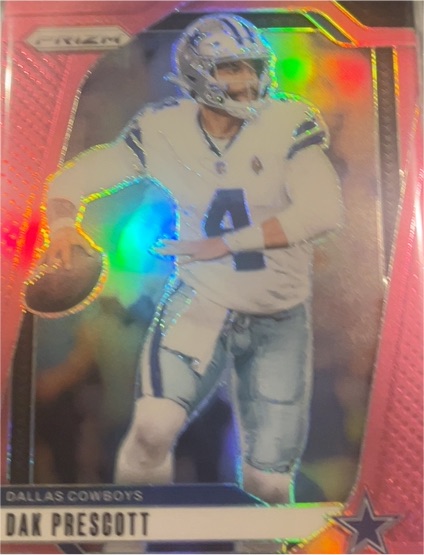 2024 Panini Prizm #73 Dak Prescott — front